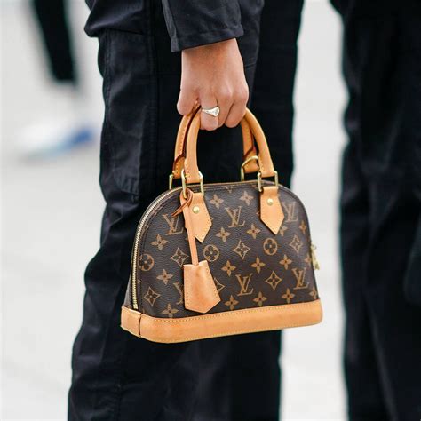 why are lv alma bags leather lighter now|louis vuitton alma bags.